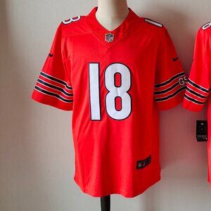 Caleb Williams Orange Jersey